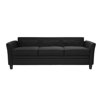 Auden 81" 3 Seat Classic Modern Sofa, Gray