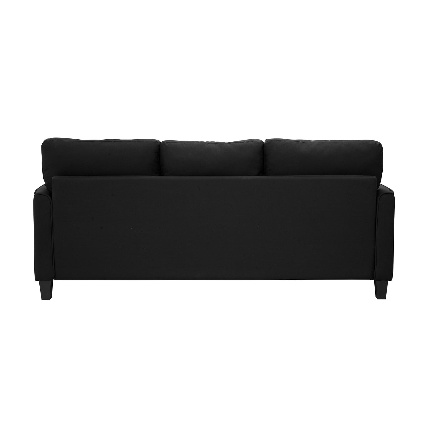 Auden 81" 3 Seat Classic Modern Sofa, Gray