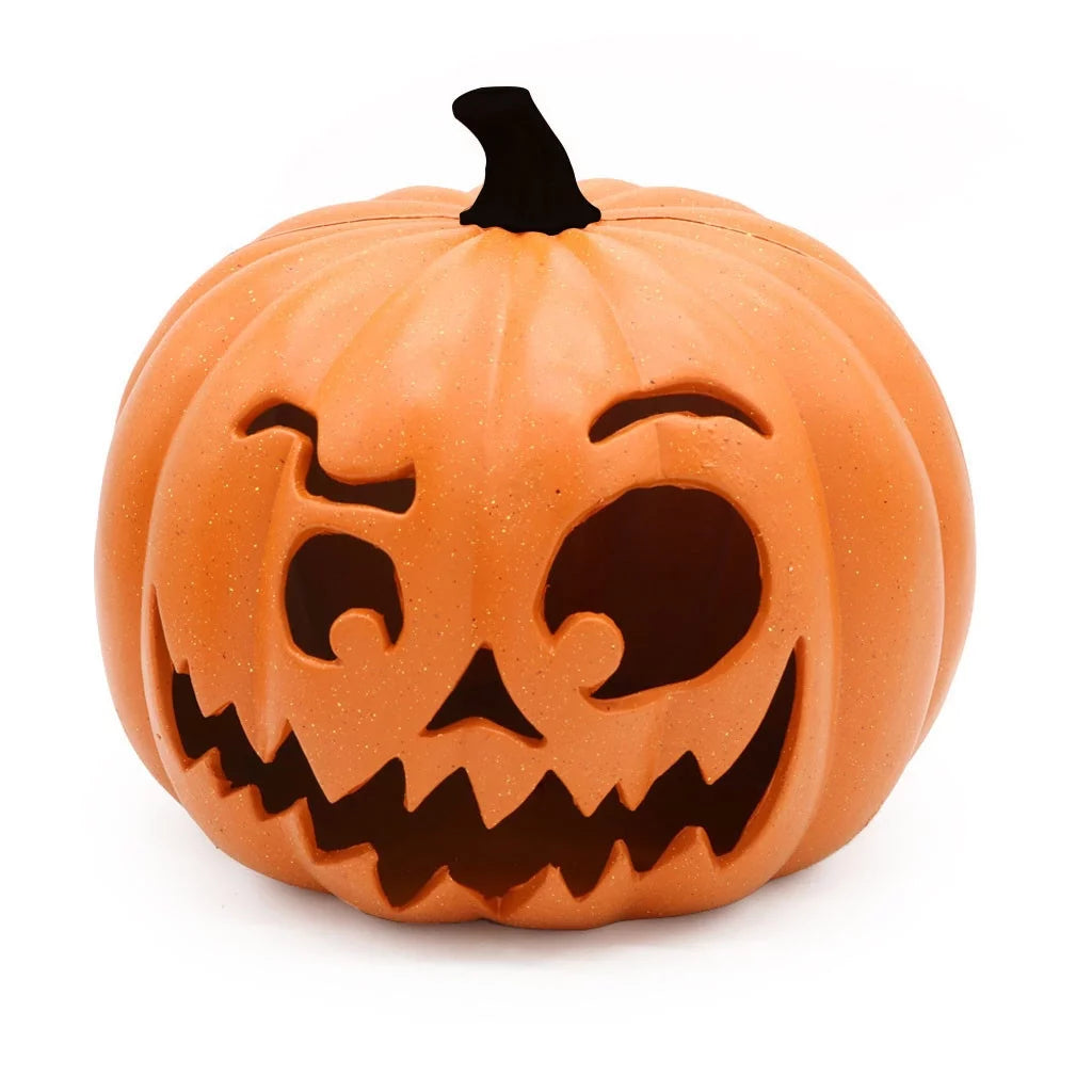 Halloween Decoration Clearance! Halloween Pumpkin Decorations, Halloween Decor, Halloween Led Pumpkin Lights Light up Jack O Lantern Pumpkin Figurine Lantern for Indoor Outdoor