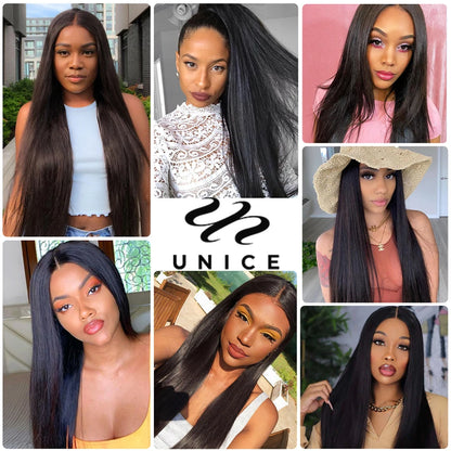 HAIR 30 Inch Brazilian Bone Straight Hair Bundles 100% Human Hair Weave Bundles Straight Virgin Hair Extension 1/3/4 PCS