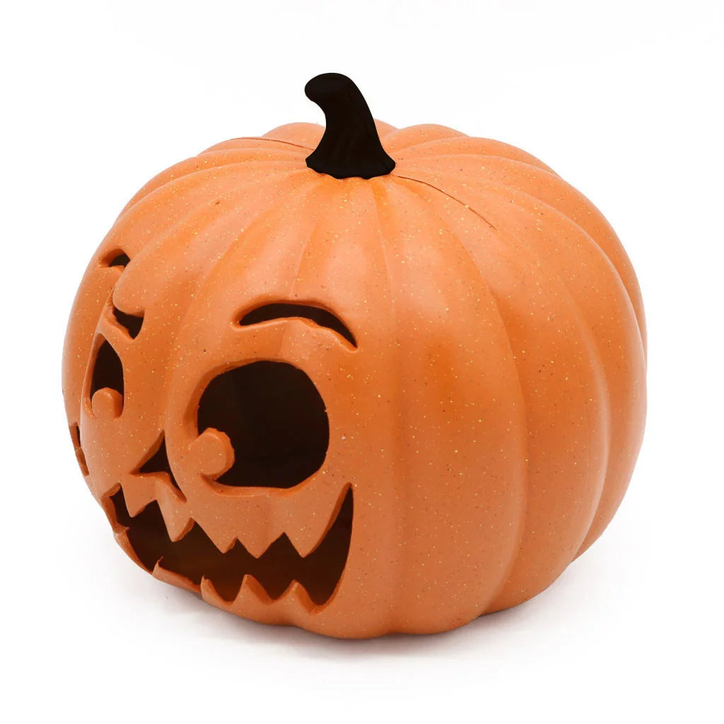 Halloween Decoration Clearance! Halloween Pumpkin Decorations, Halloween Decor, Halloween Led Pumpkin Lights Light up Jack O Lantern Pumpkin Figurine Lantern for Indoor Outdoor